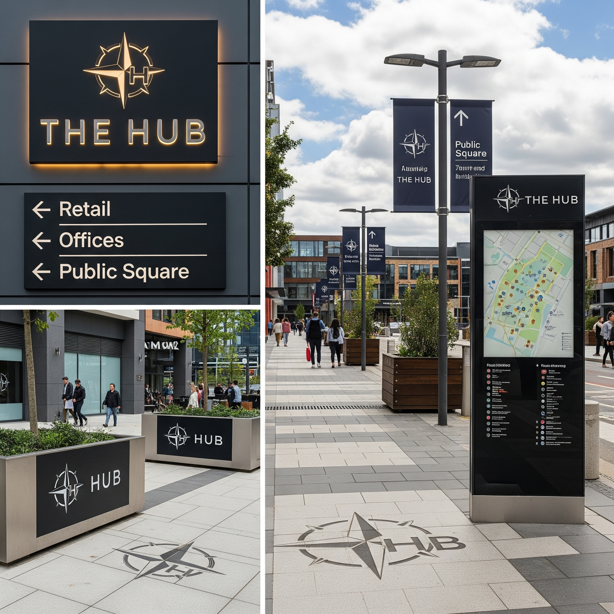 Projexon Environmental Graphic Design