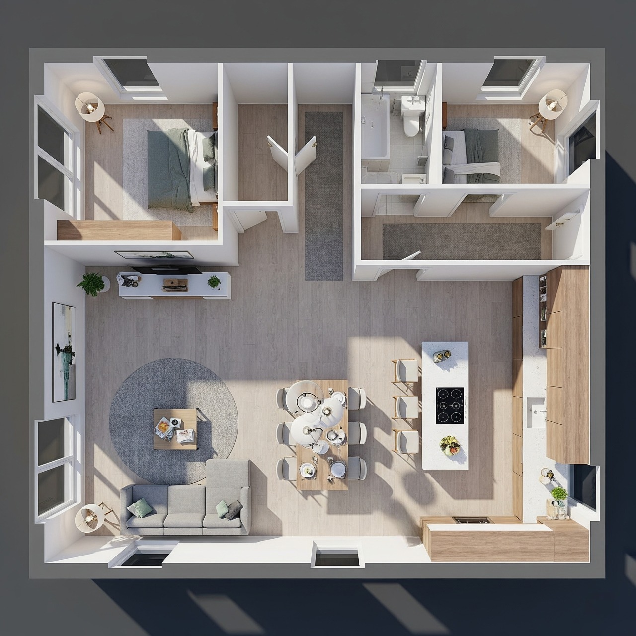 Projexon programming