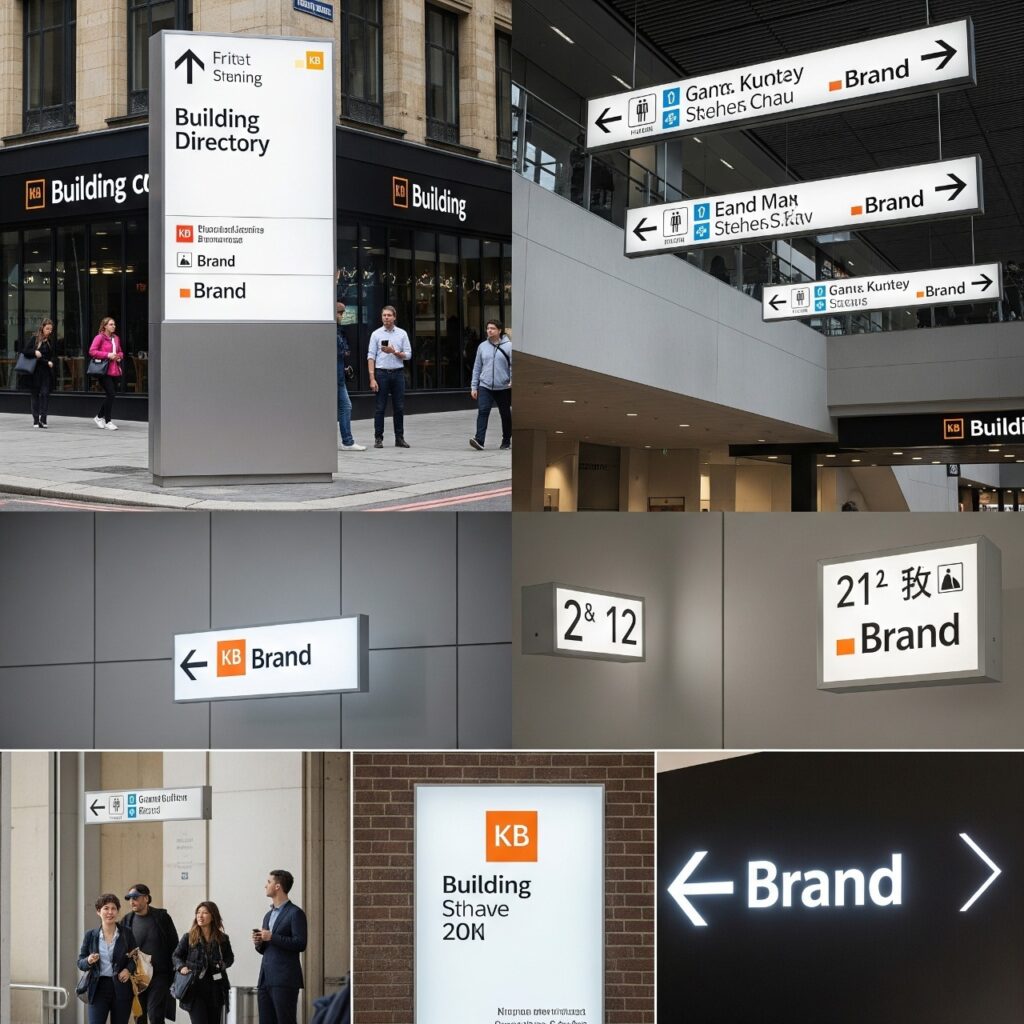 Projexon Service Environmental Graphic Design