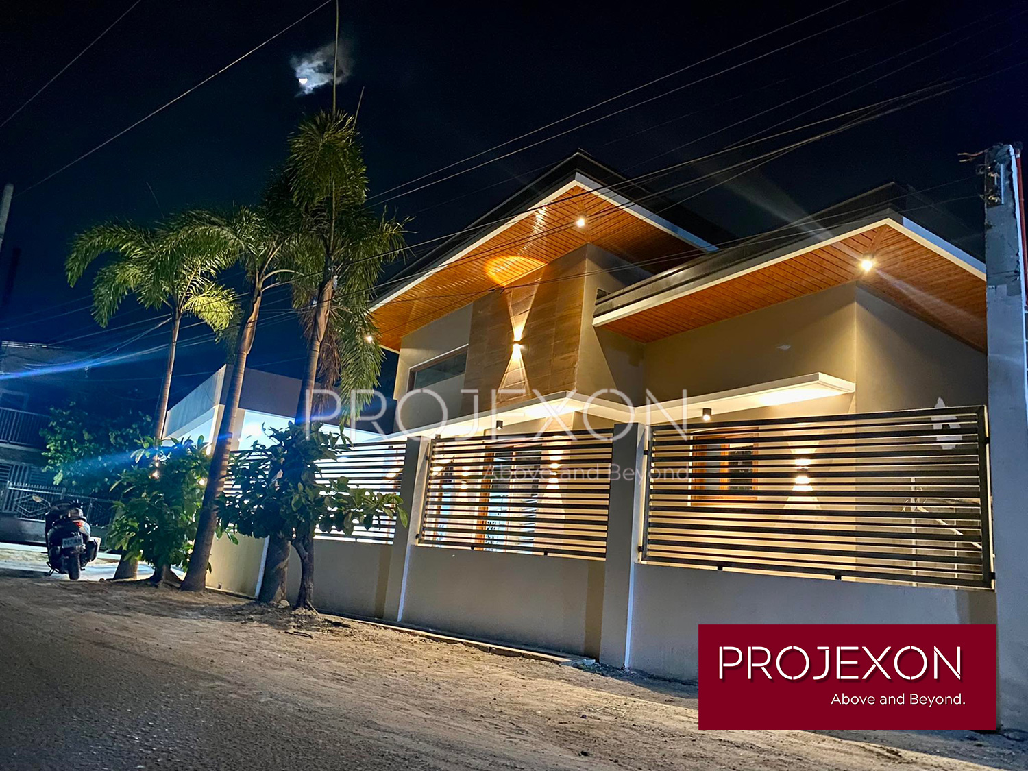 Single Storey Residence Design Consultancy in Tarlac City - side view