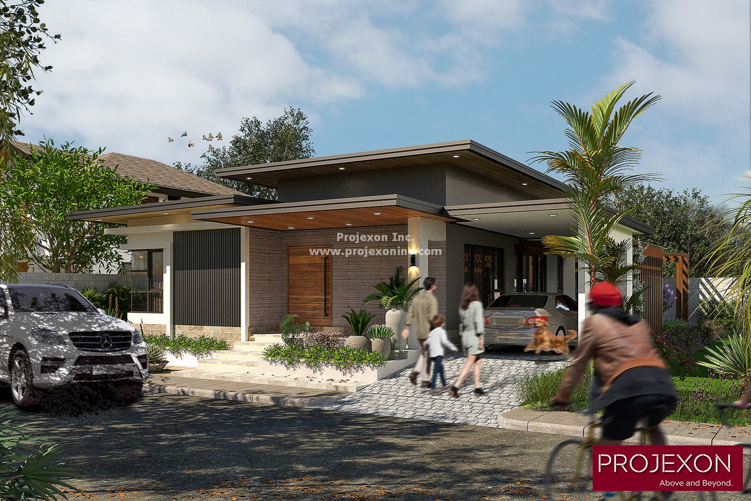 Single Storey Residence with Loft 1