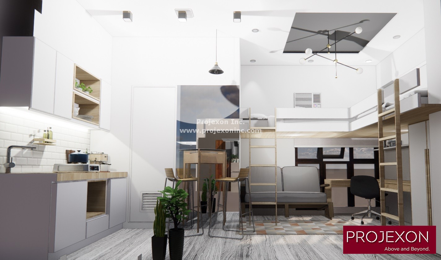 Studio Type Condo Unit - Pacific Icon 2, Dapitan Street Manila_4