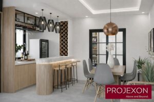 Bella Vista Residence - DINING BAR