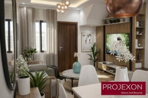Bella Vista Residence - LIVING AREA