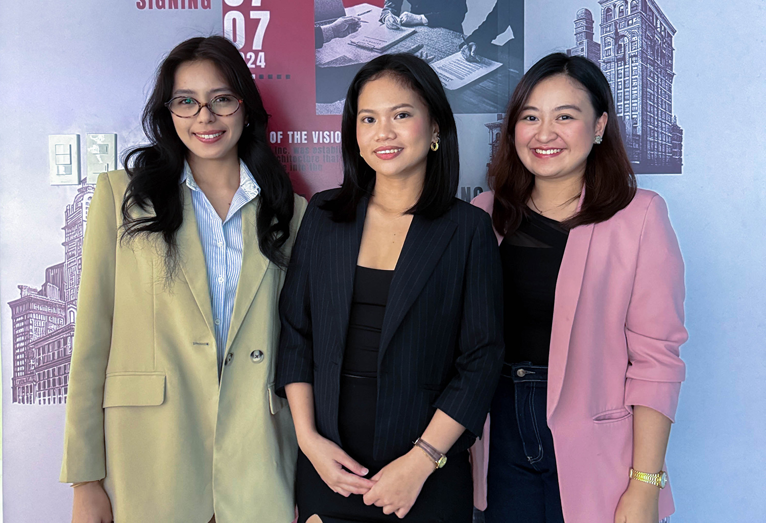 Projexon Team - all girls
