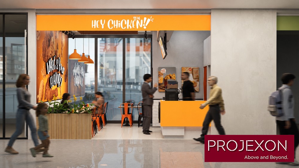 Hey Chicken - Cyberpark Tower 1 Cubao - Front view 1